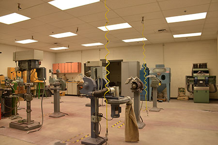 Lab full of equipment